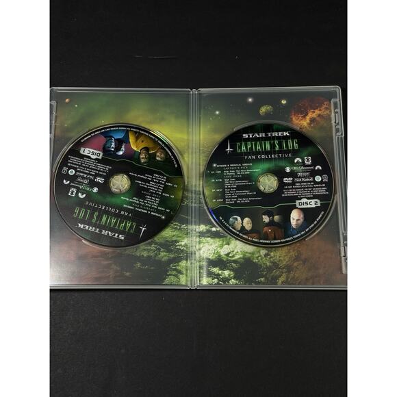 Star Trek: Captains Log (DVD) - Picture 5 of 6